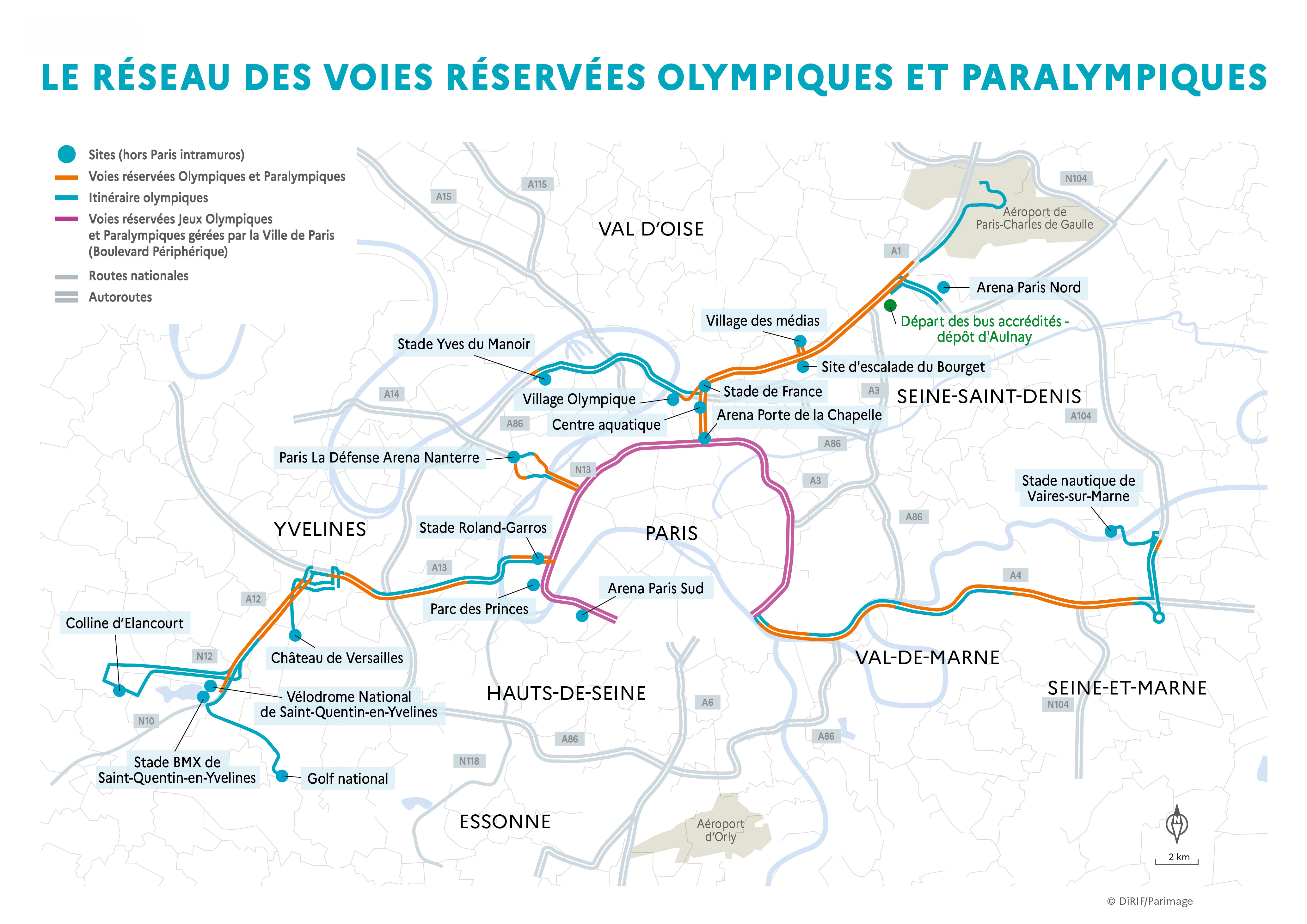 Cartographie VROP Haute définition