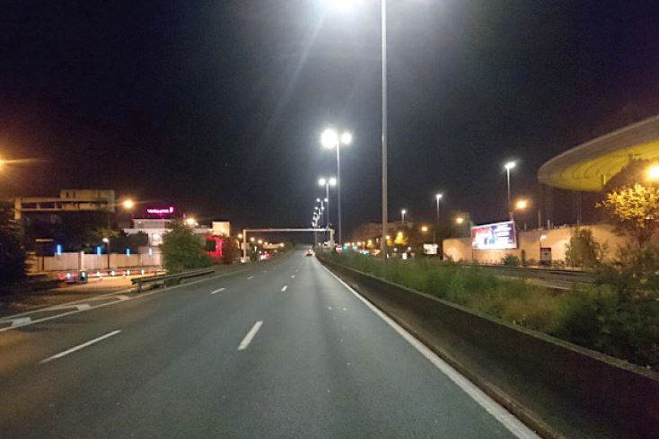Eclairage sur l'A1 Eclairage sur l'A1