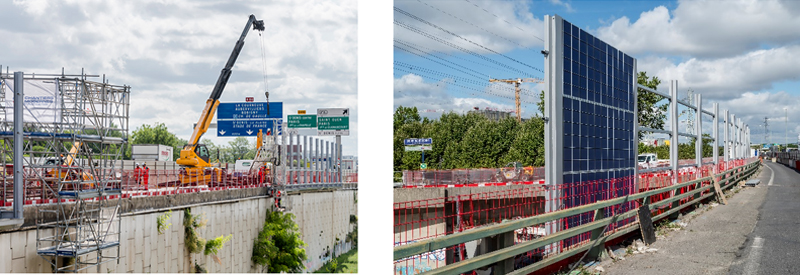 L'équipage mobile sur le chantier à l'été 2023 L'équipage mobile sur le chantier à l’été 2023