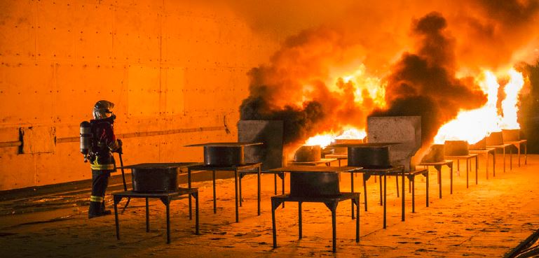 Essai incendie Essai incendie