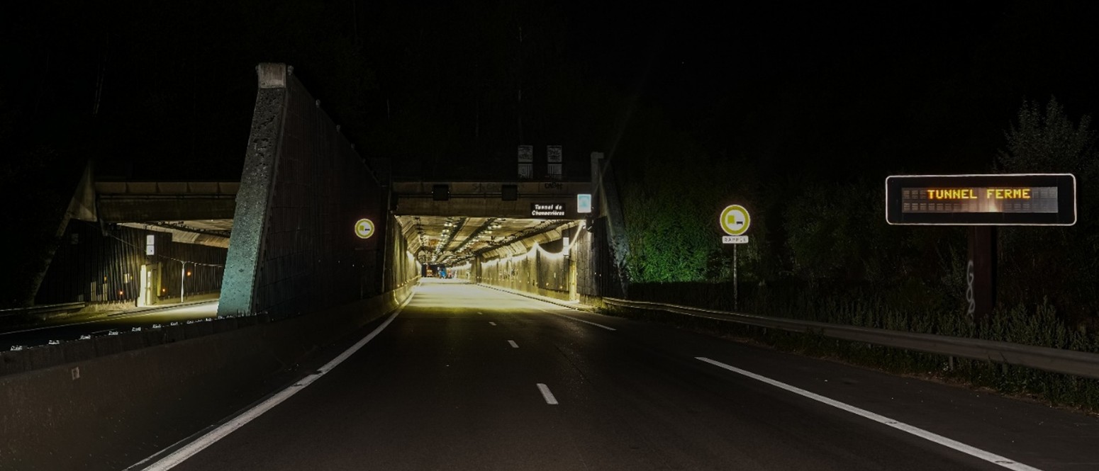 Tunnel de Chennevières