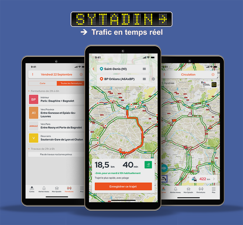 L'info trafic en temps réel | DiRIF