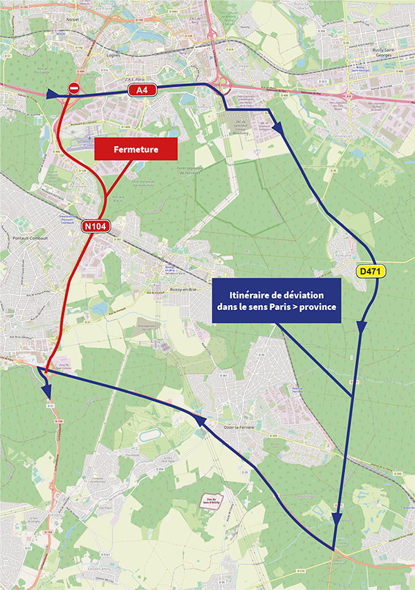 Carte phase 2 - N104 Carte phase 2 - N104