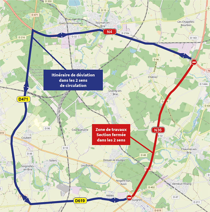 Carte phase 1 - N36