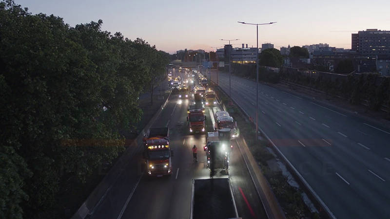 Rénovation des chaussées de l’autoroute A1