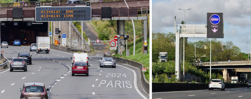 Signalisation des voies dédiées aux bus et aux taxis Signalisation des voies dédiées aux bus et aux taxis
